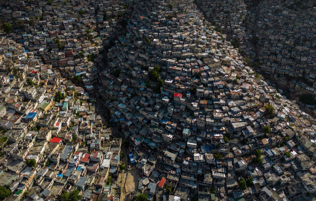 Район Жалюзи в Порт-о-Пренсе, Гаити