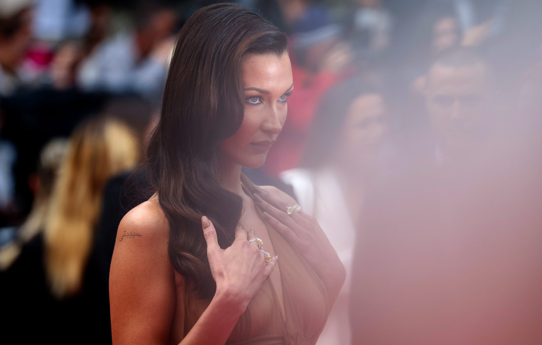 Модель Белла Хадид