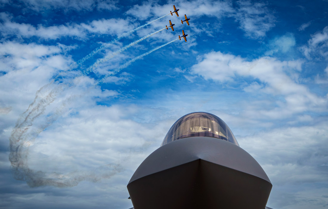 Международная выставка "Черное море, оборона, аэрокосмическая промышленность и безопасность" в Бухаресте