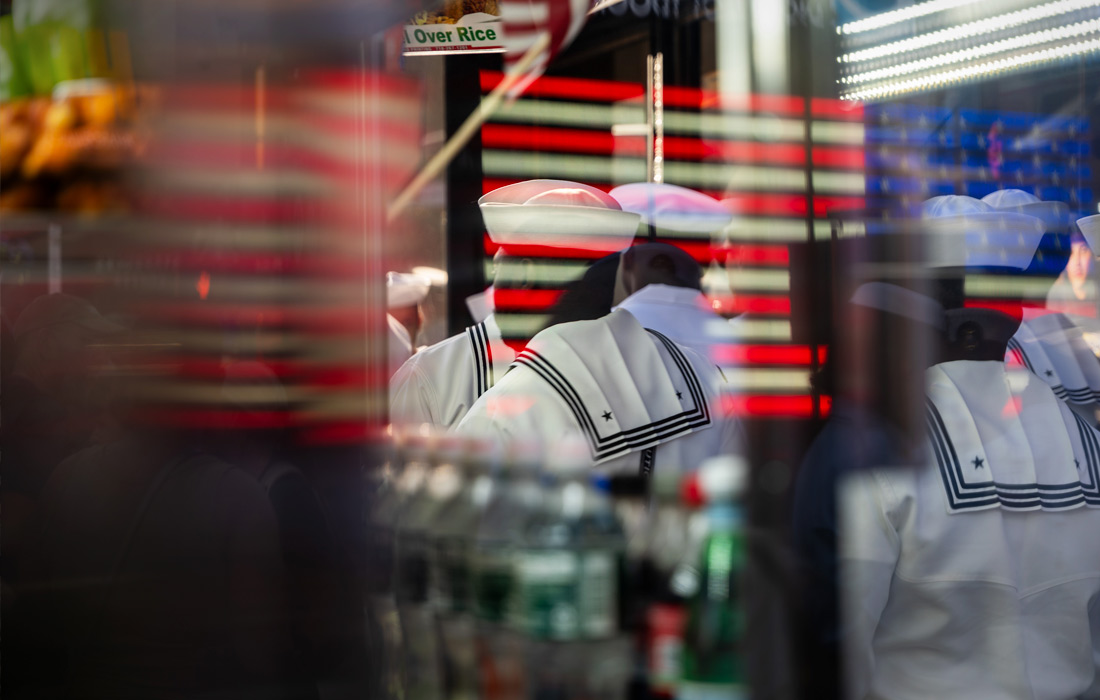 Неделя военно-морского флота в Нью-Йорке