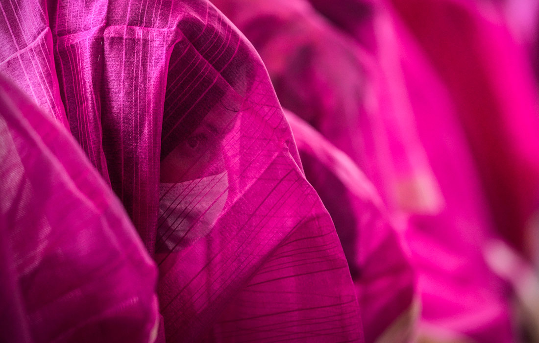 Массовая церемония бракосочетания в индийском Шринагаре