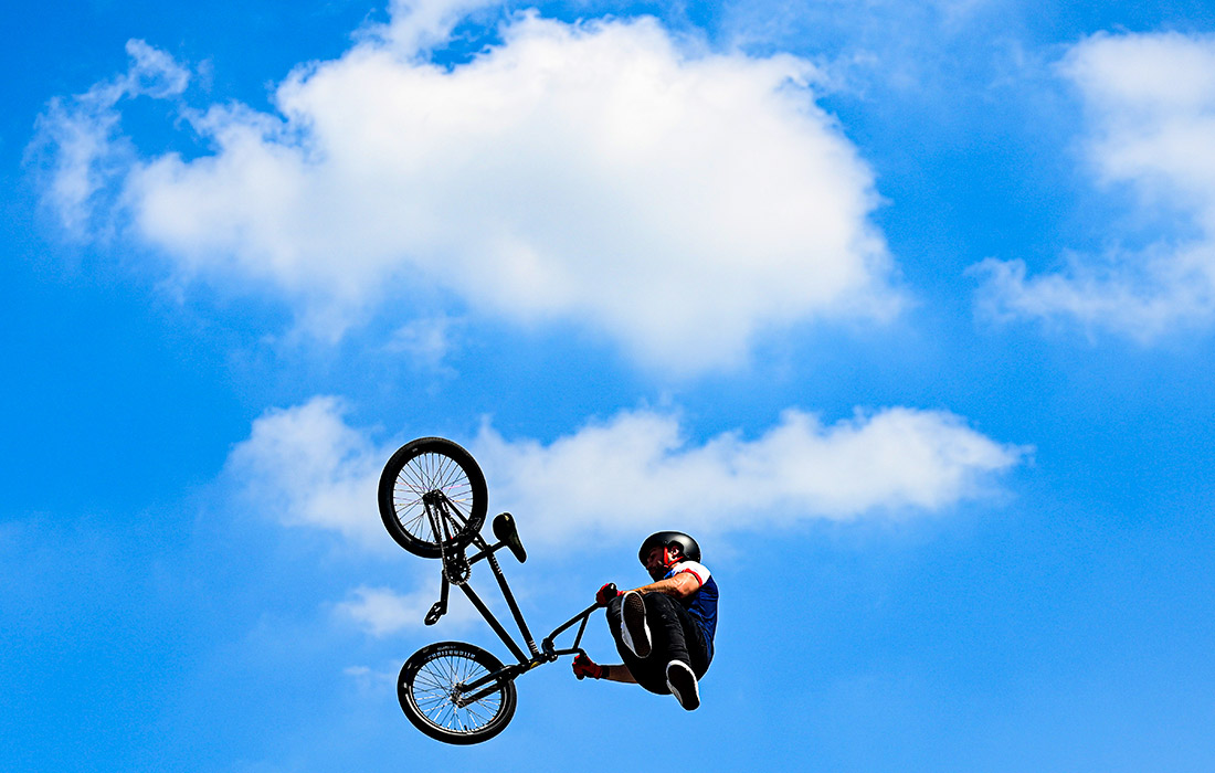 Олимпийская квалификация по BMX в Шанхае