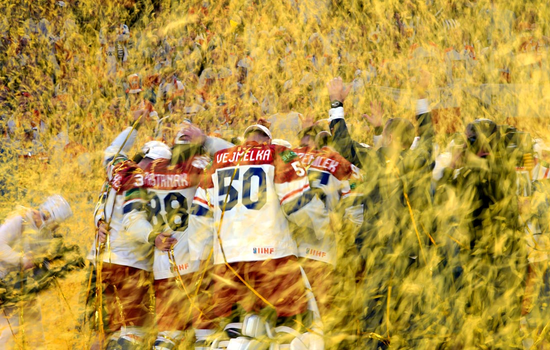 Сборная Чехии победила Швейцарию в финале чемпионата мира по хоккею