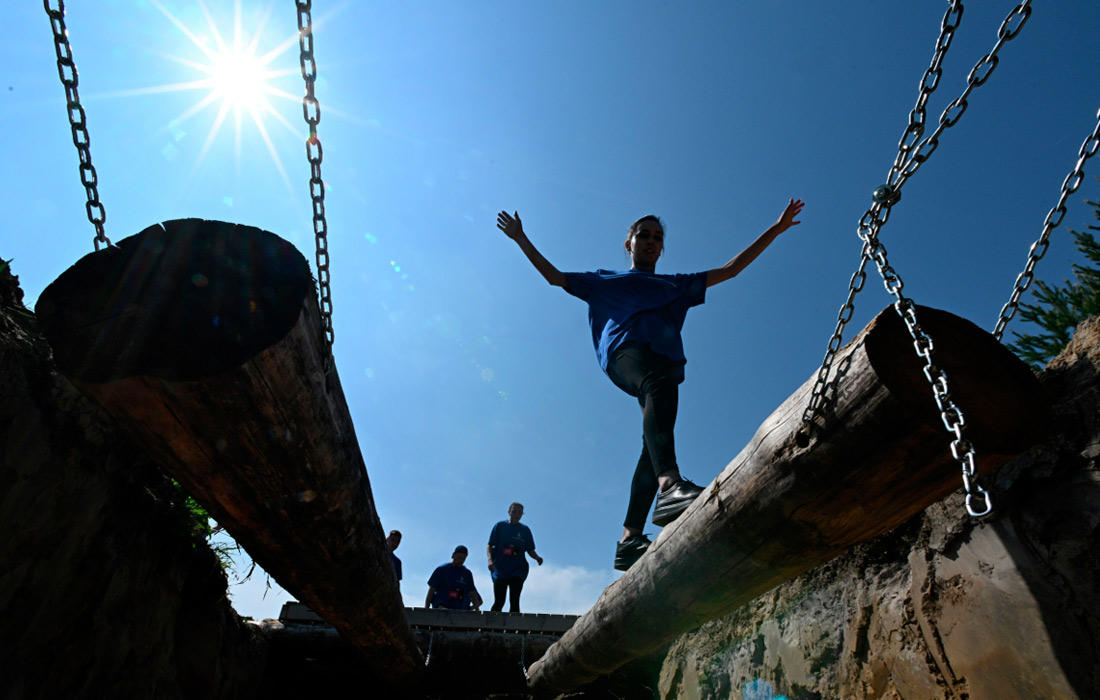 Забег с препятствиями "Кросс корпораций" в Казани