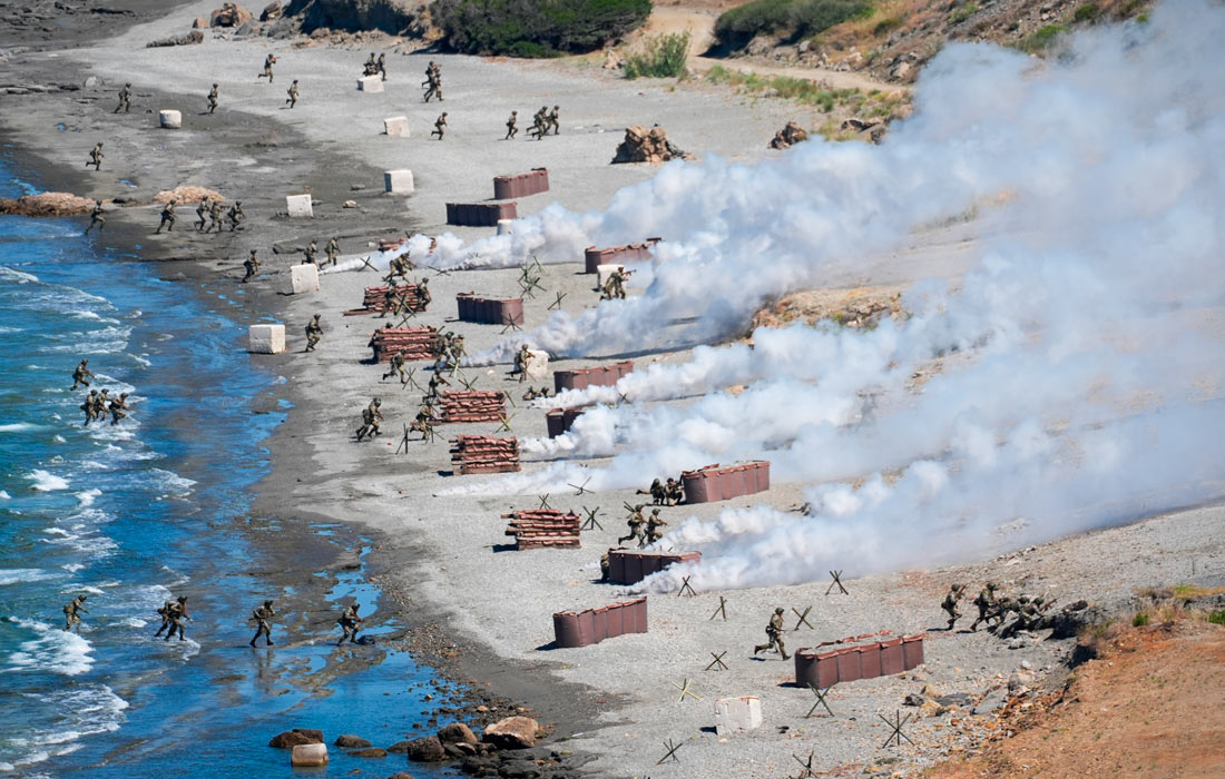 В турецком Измире стартовали масштабные военные учения EFES-2024