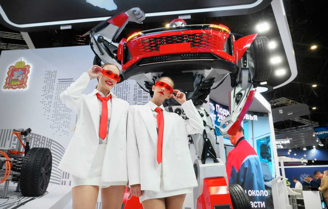 Стенд Московской области