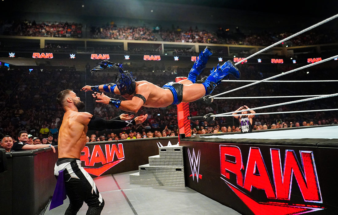 Реслинг в Херши, США