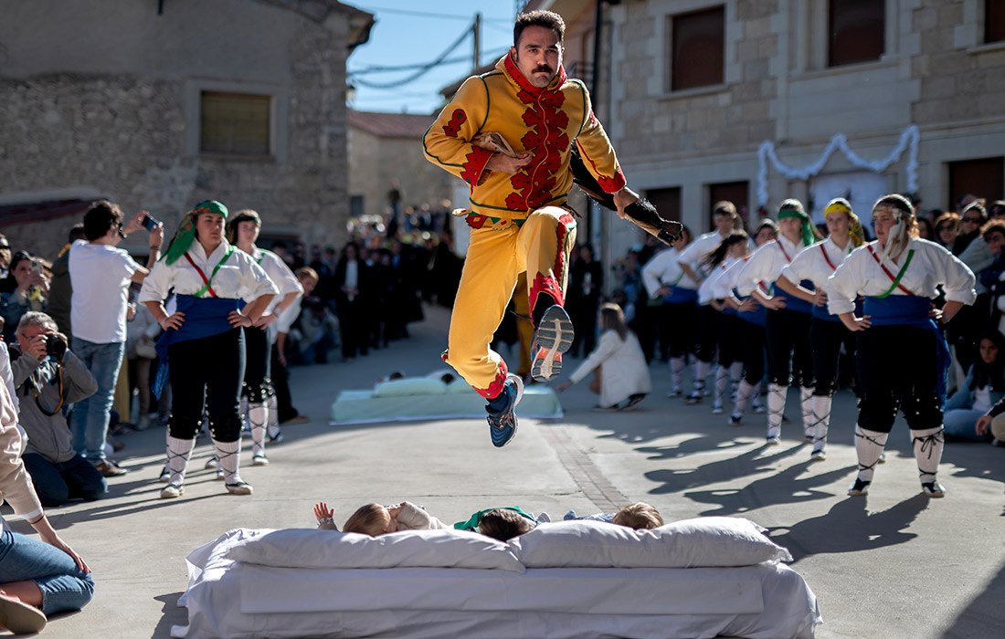 Фестиваль "Эль Колачо" в испанском Кастрильо-де-Мурсия