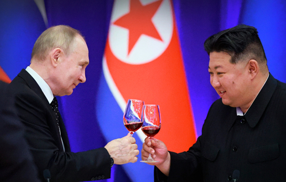 Визит Владимира Путина в КНДР