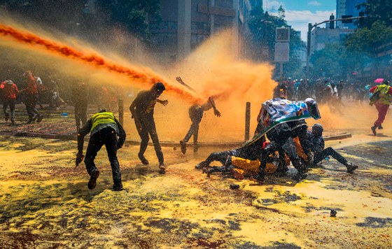 Протесты в Кении