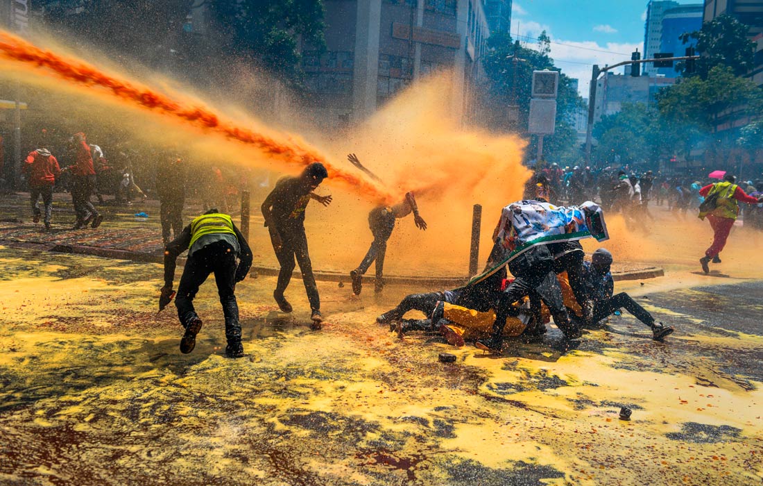 Акции протеста прошли в Найроби и других городах Кении, в частности, в Момбасе, Накуру
