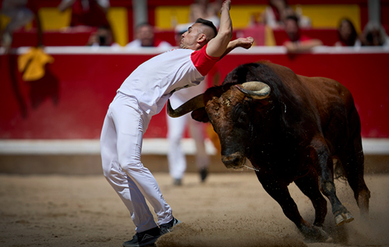 Фестиваль Сан-Фермин в Испании