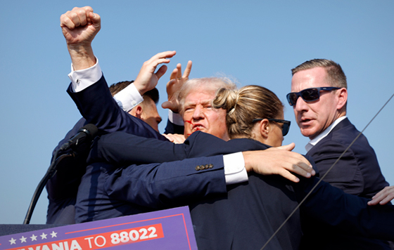 Стрельба на митинге Трампа в Пенсильвании