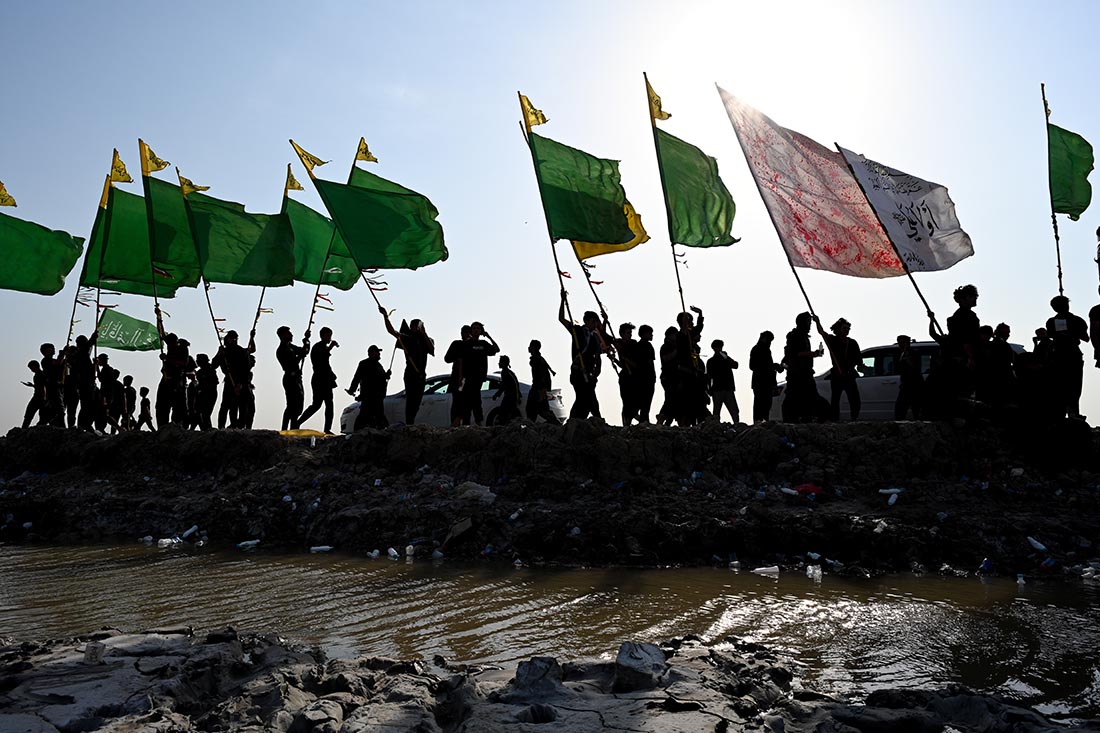 Марш Арбаин в Ираке