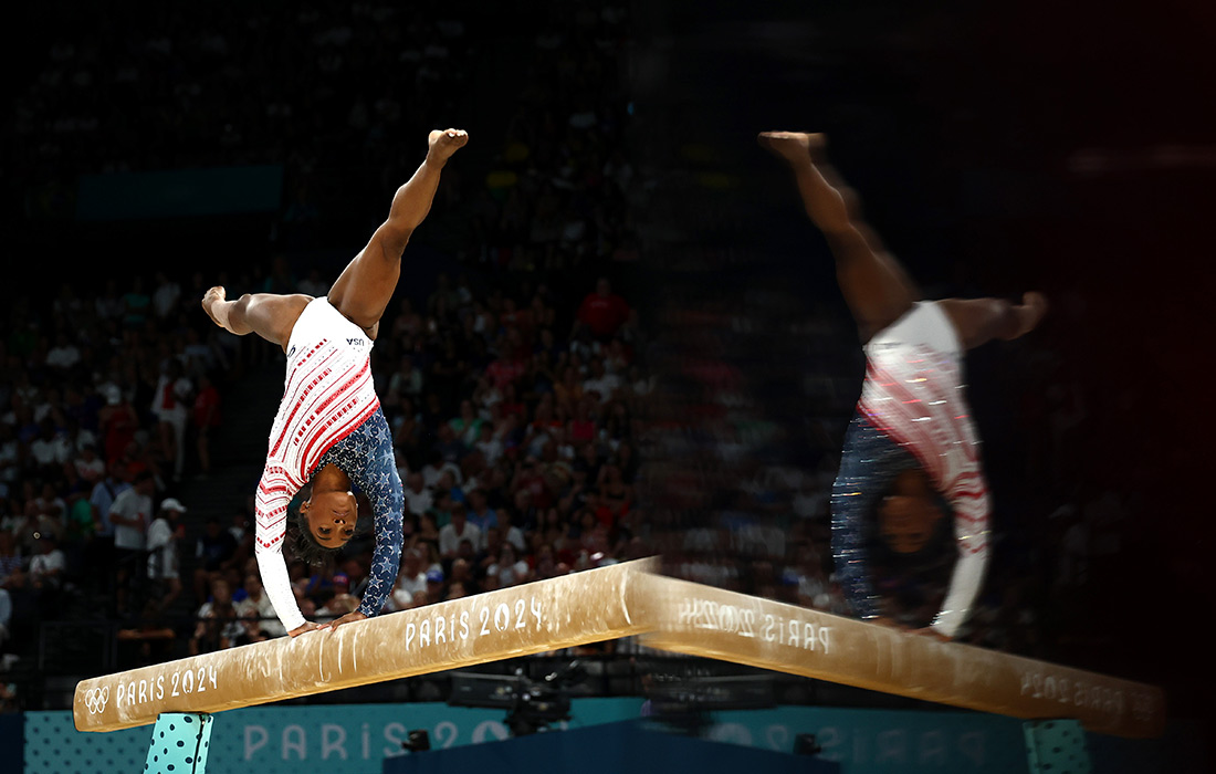 Гимнастка сборной США Симона Байлз завоевала золото летних Олимпийских игр в опорном прыжке