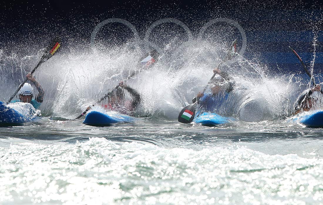 Гребля на байдарках и каноэ на морском стадионе Вэр-сюр-Марн