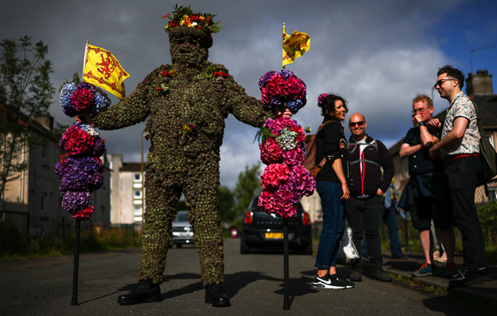 Фотохроника 9 августа