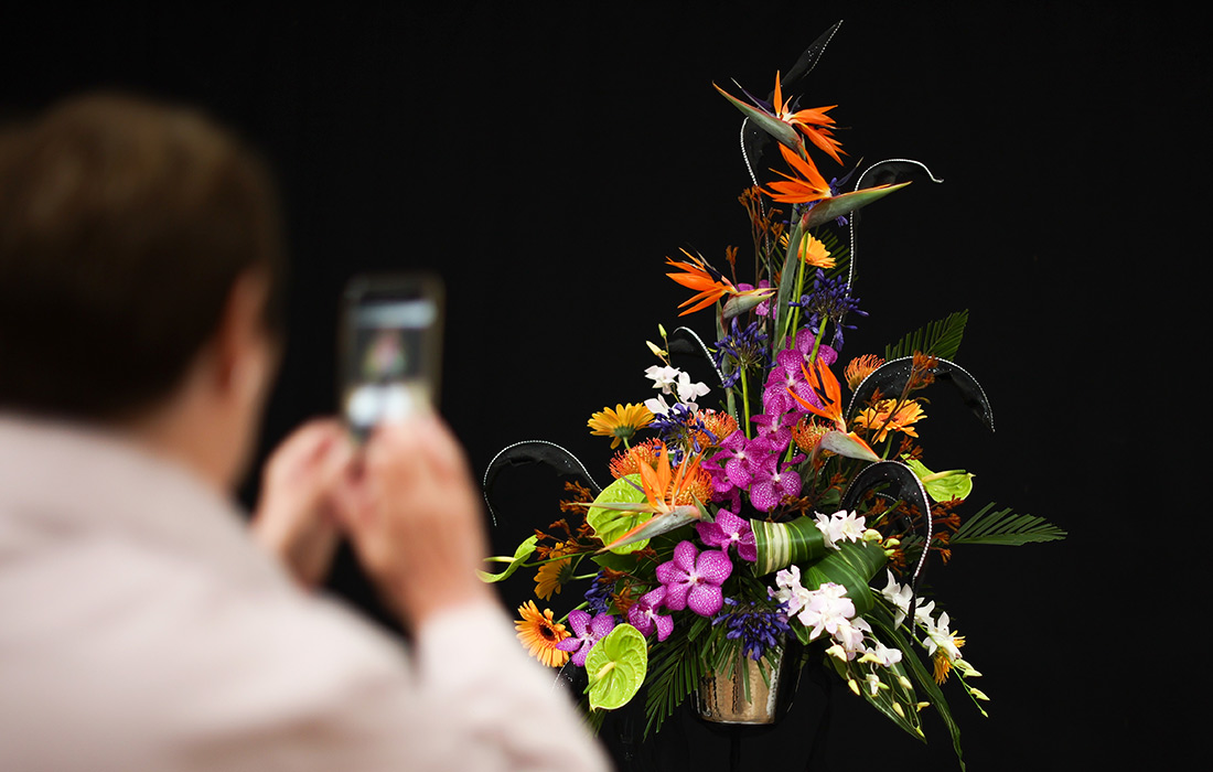 Выставка цветов в Саутпорте празднует свое 100-летие