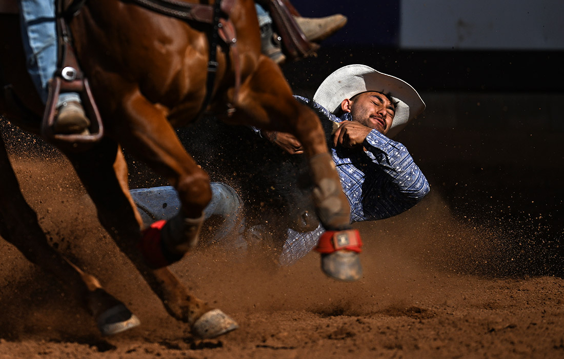 Родео в Маунт-Айзе, Австралия