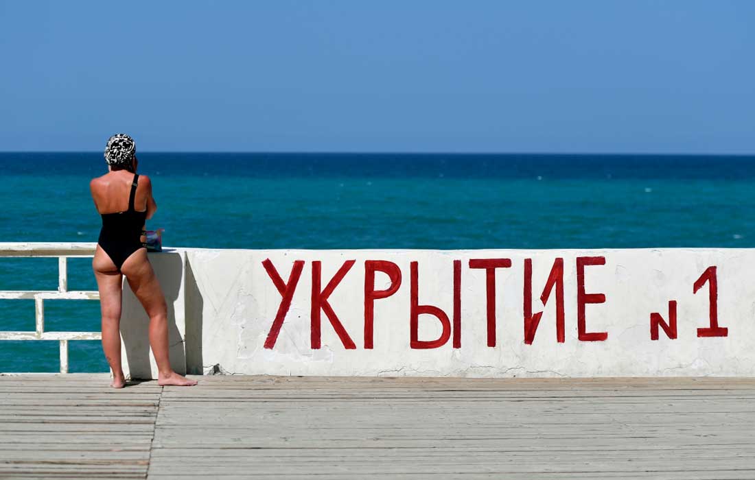 В Севастополе установили железобетонные укрытия для безопасности жителей