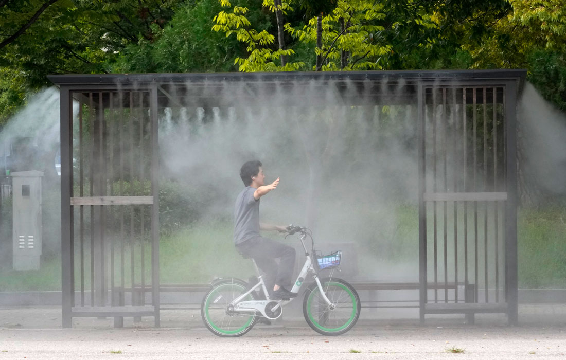 Лето в Сеуле