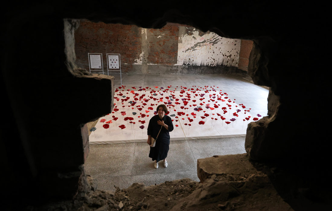 Траурные мероприятия в Беслане