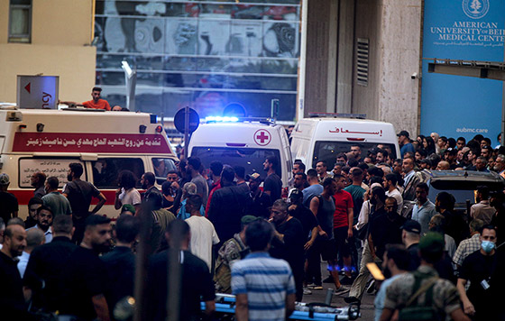 Взрывы пейджеров в Ливане