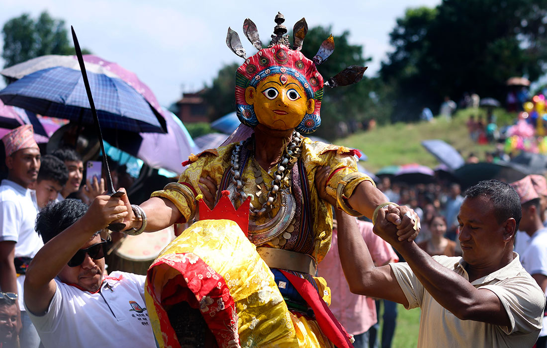 Фестиваль Шикали в Непале
