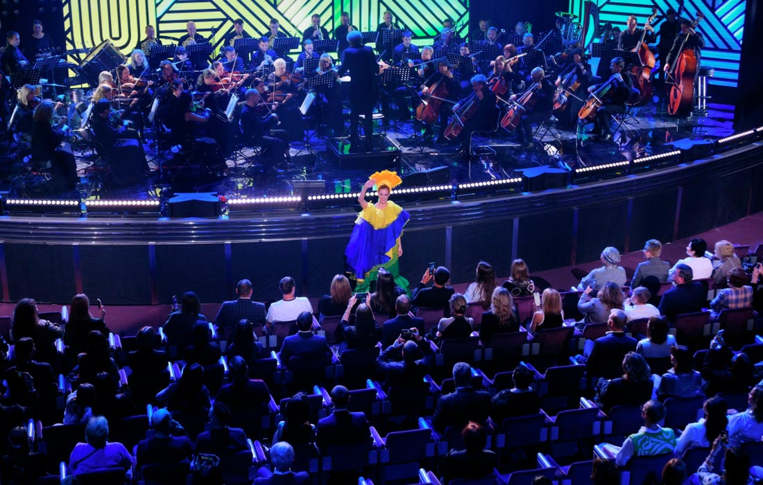 Концерт солистов БРИКС в Казани