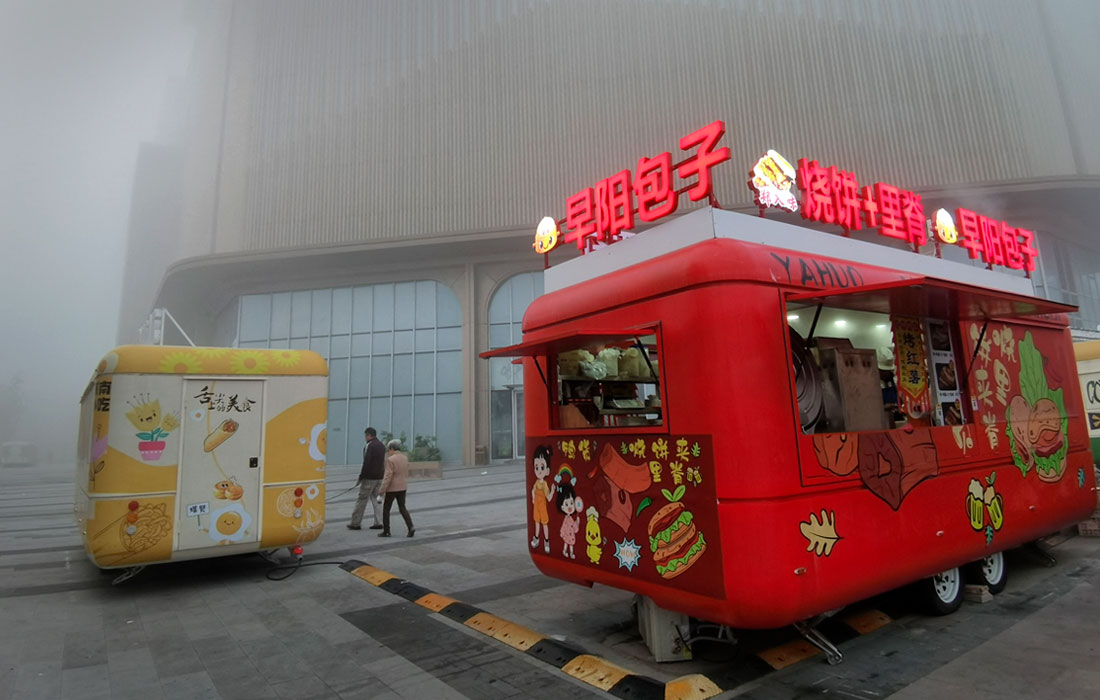 Желтый уровень опасности из-за сильного тумана объявили в Пекине