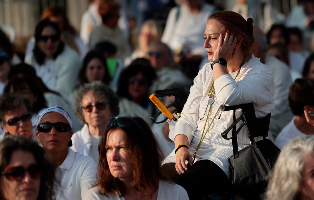 Акция в Иерусалиме с требованием освобождения удерживаемых в Газе заложников