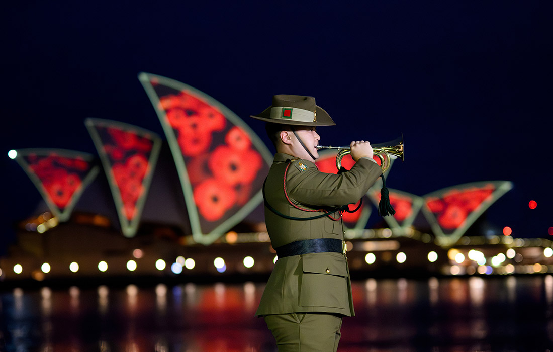 День памяти павших. Сидней, Австралия.
