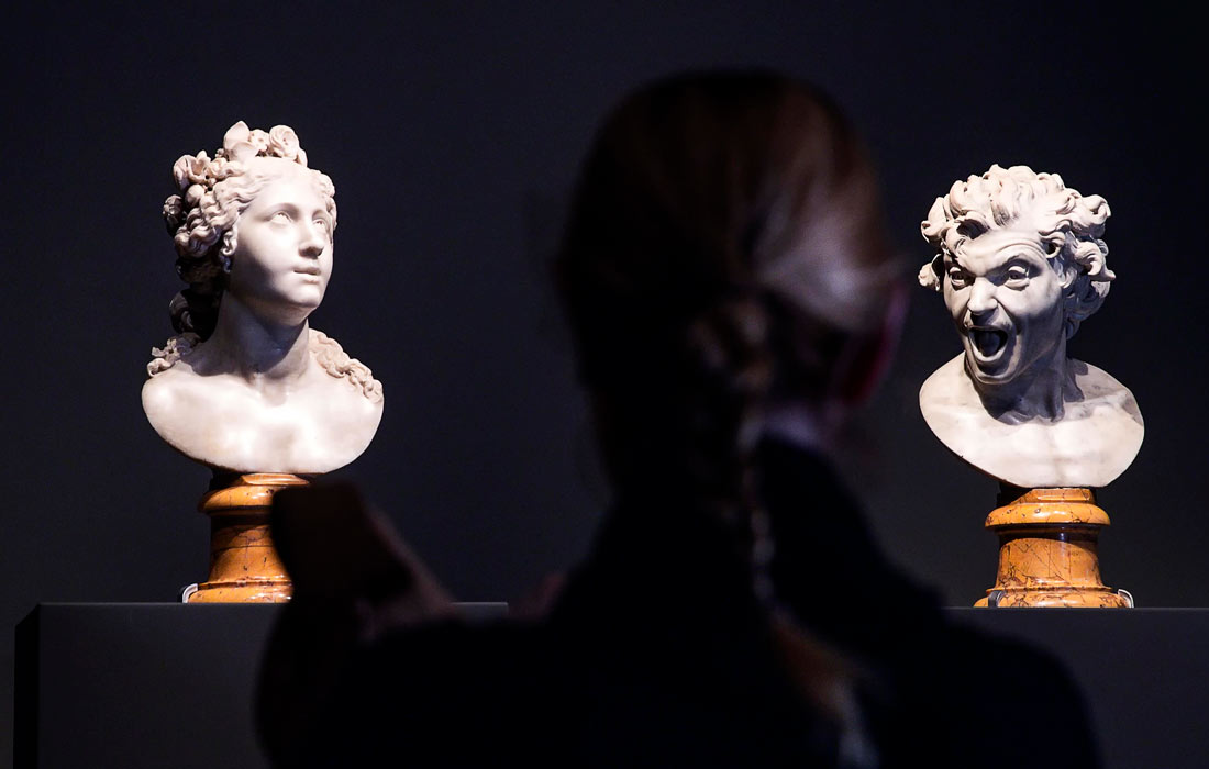 Выставка работ итальянского скульптора Джованни-Лоренцо Бернини в Ватикане