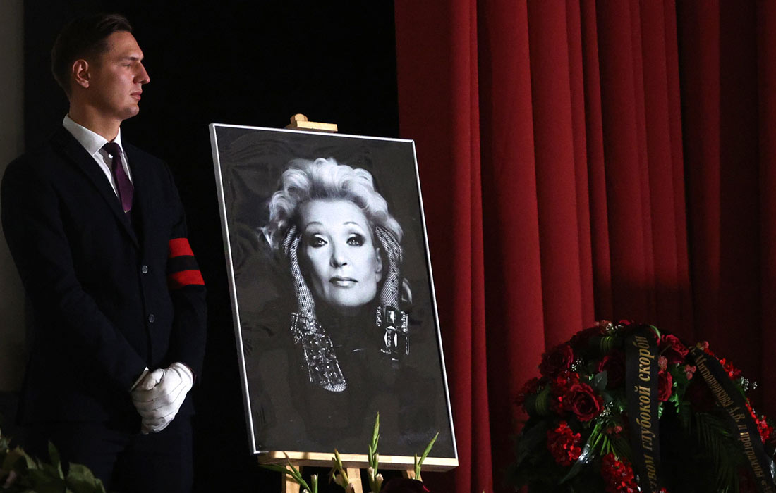 В Москве простились с заслуженной артисткой РСФСР Светланой Светличной