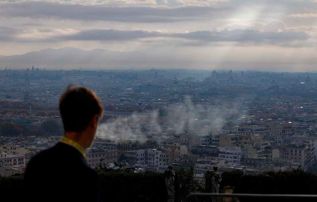 Смог в Риме