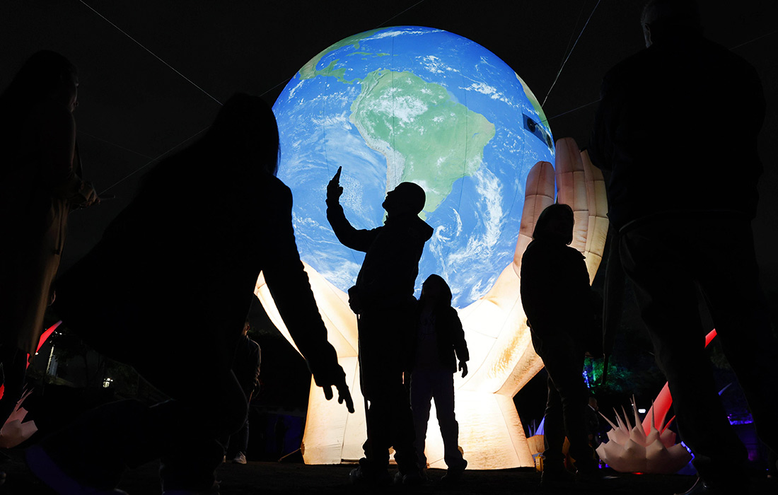 Фестиваль света Brilla в Колумбии