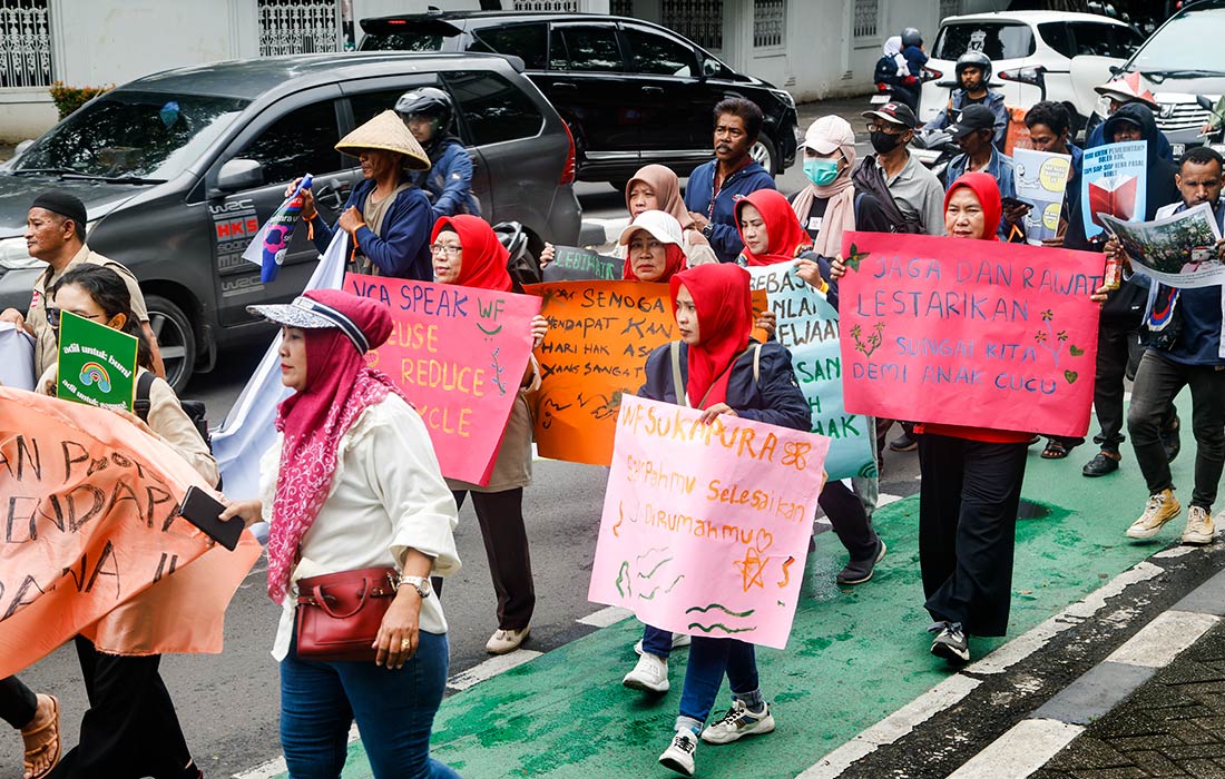 День прав человека в Джакарте