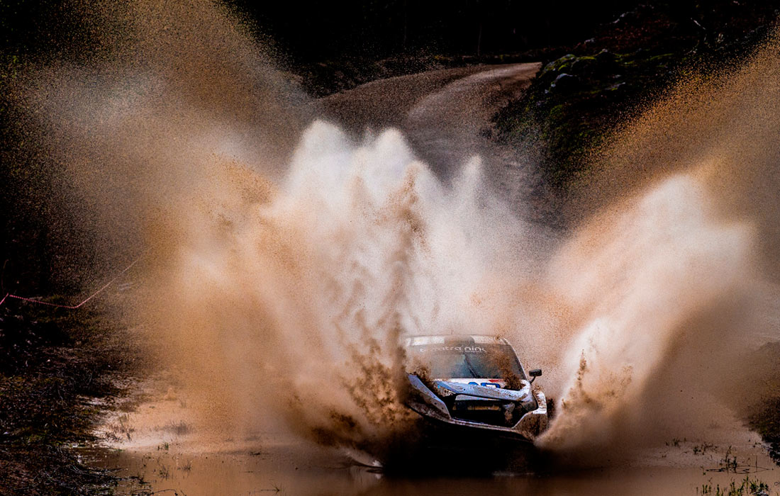 Ралли Серрас де Фафе в Португалии