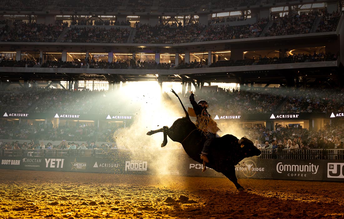 Американское родео в Арлингтоне, штат Техас