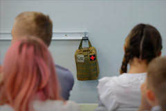 Школьников из курского приграничья переведут на очное обучение после новогодних каникул