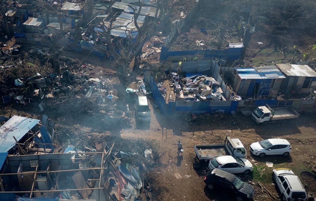 Последствия циклона "Шидо" на французской Майотте