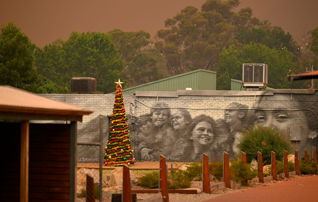 В австралийском штате Виктория объявлена эвакуация из-за лесных пожаров
