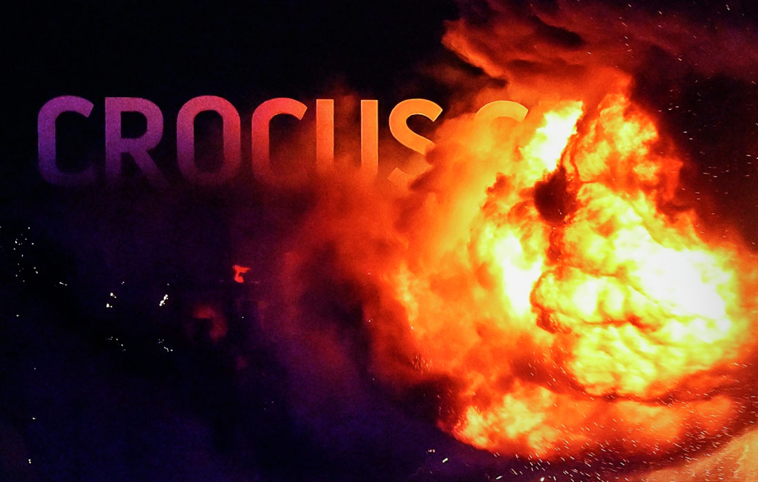 Вечером 22 марта в подмосковный концертный зал Crocus City Hall ворвались несколько вооруженных мужчин и открыли огонь по посетителям и персоналу. В здании возник пожар. Жертвами теракта стали 144 человека.