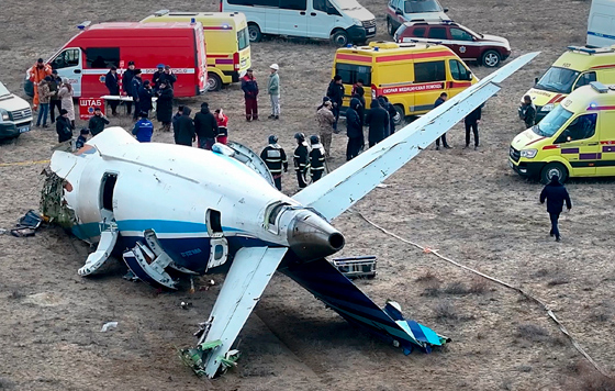 Крушение самолета в Казахстане