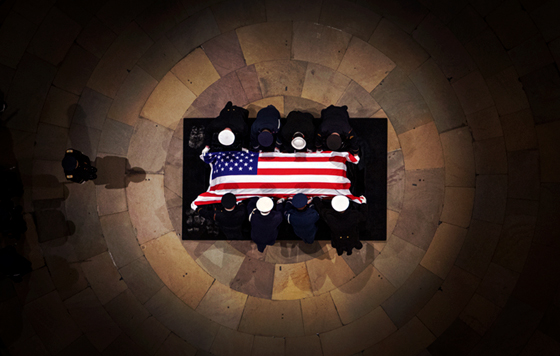 Прощание с Джимми Картером