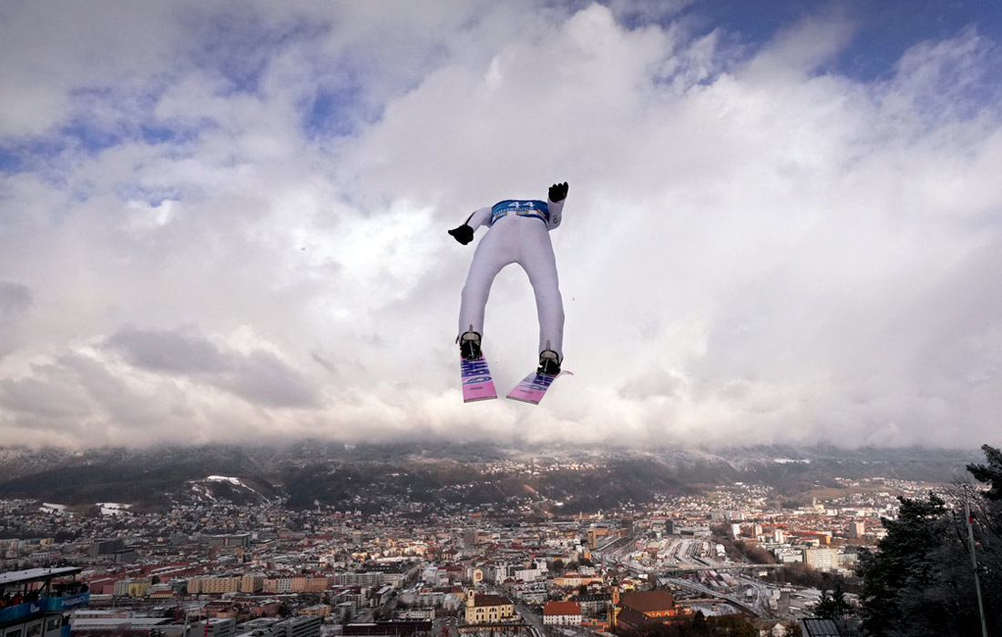 Турнир "Четыре трамплина" в Инсбруке, Австрия