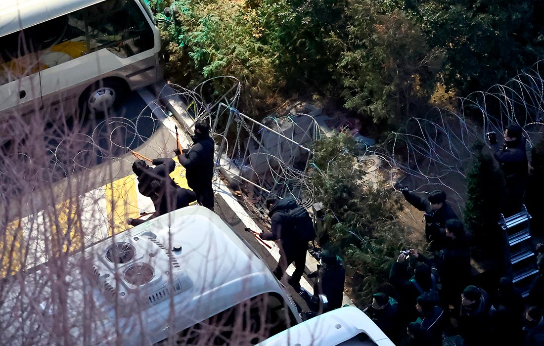 Президента Южной Кореи Юн Сок Ёля арестовали