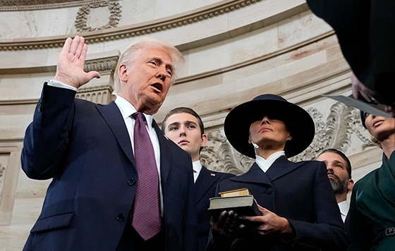 Инаугурация Дональда Трампа