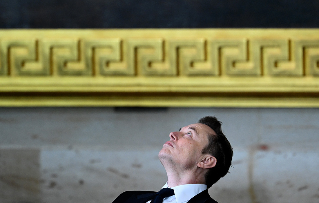 Генеральный директор SpaceX и Tesla Илон Маск