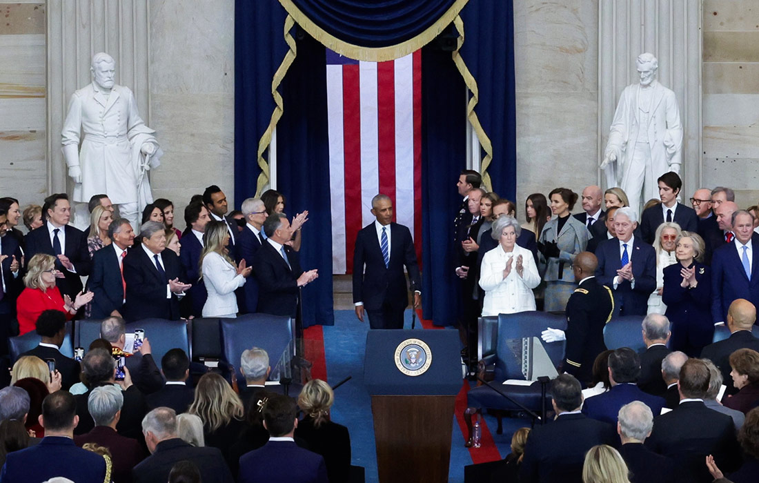 Бывший президент США Барак Обама